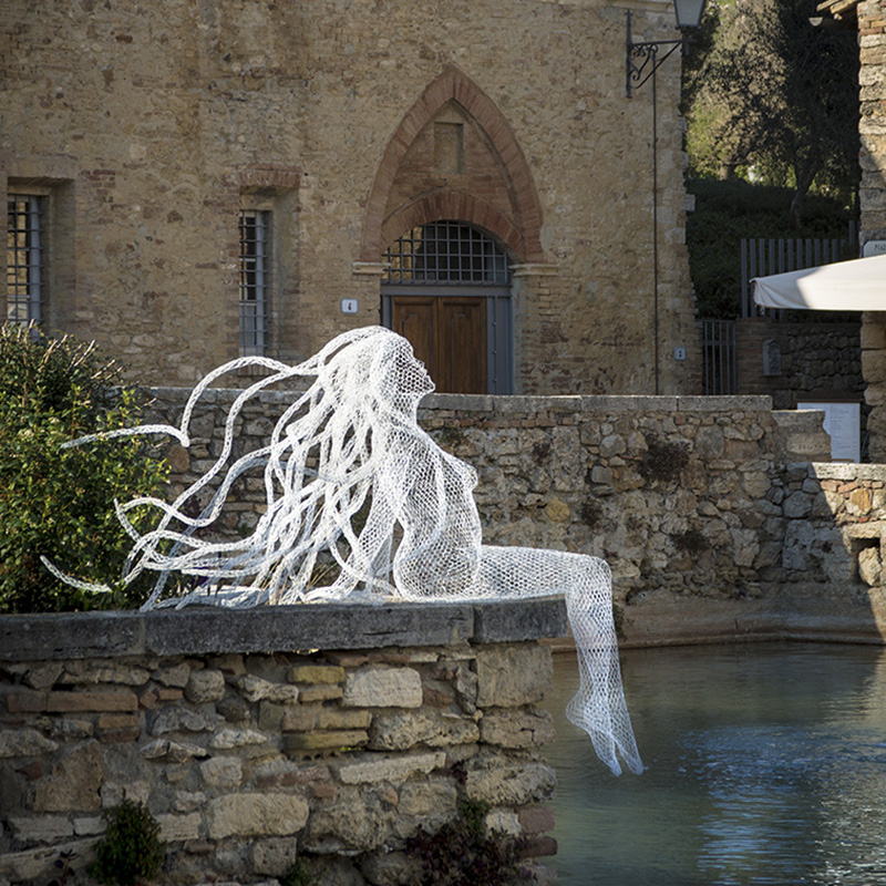 Bagno Vignoni fairies